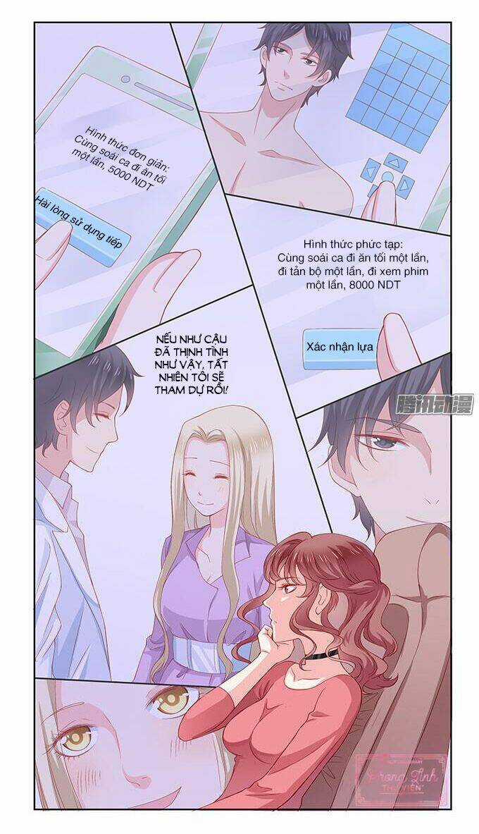 Bạn Trai Diy - Chapter 4 - Trang 4