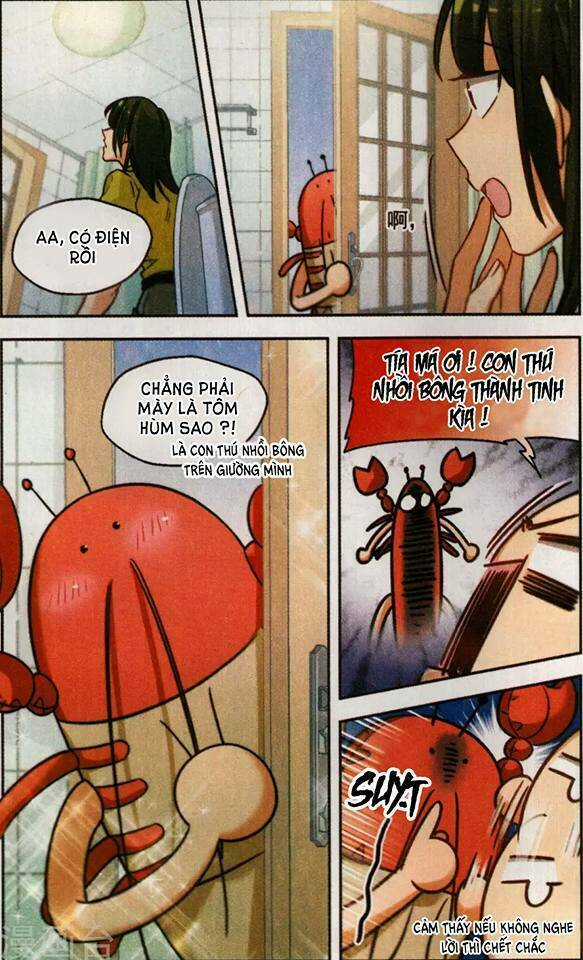 Bạn Trai Gối Ôm - Chapter 1.1 - Trang 8