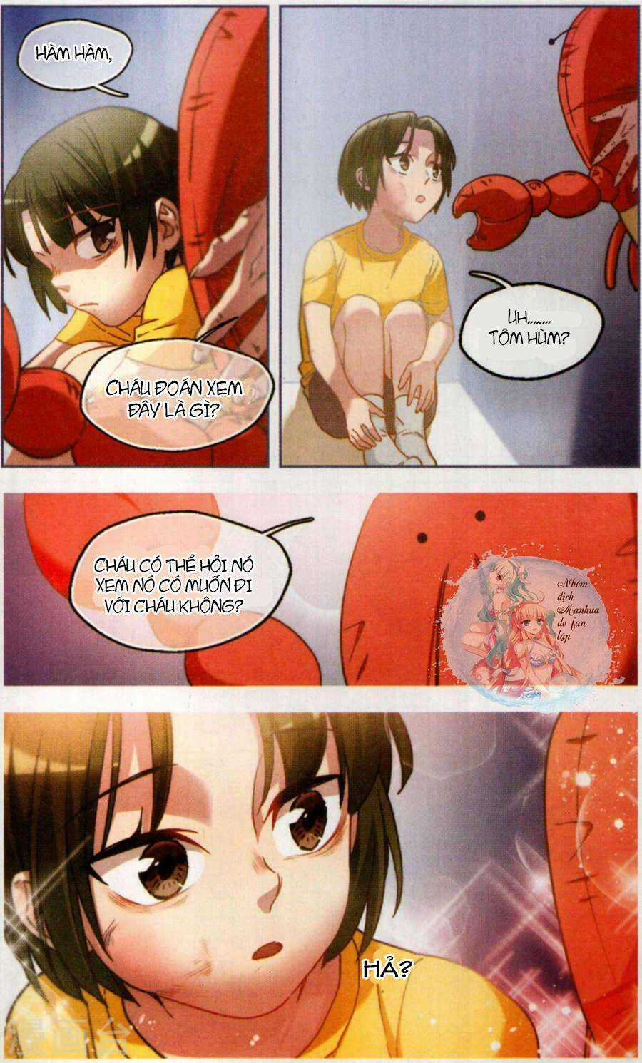 Bạn Trai Gối Ôm - Chapter 2.1 - Trang 3