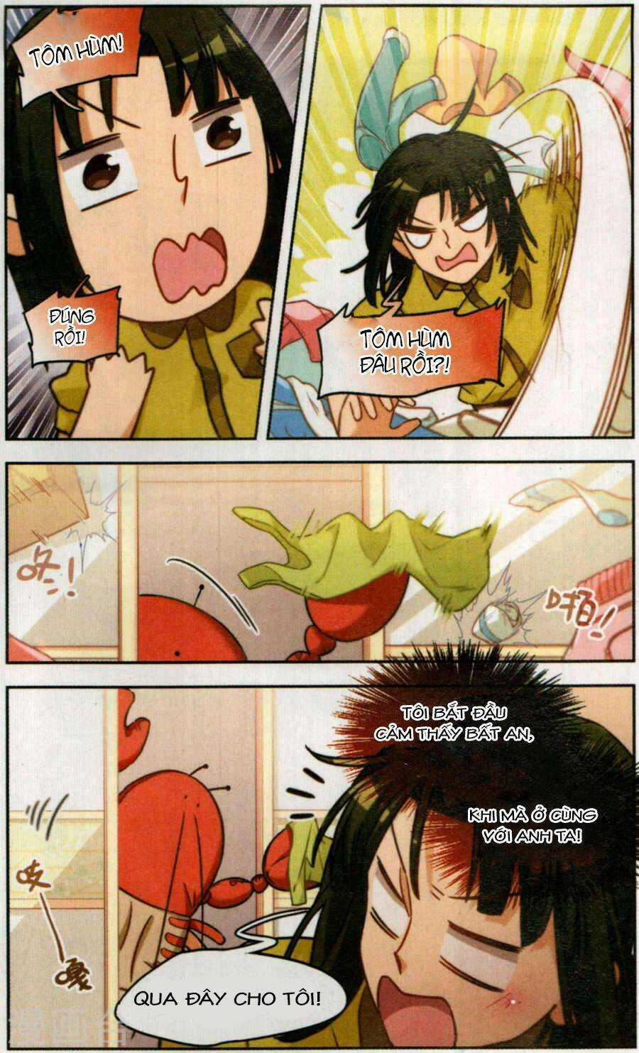 Bạn Trai Gối Ôm - Chapter 2.1 - Trang 8