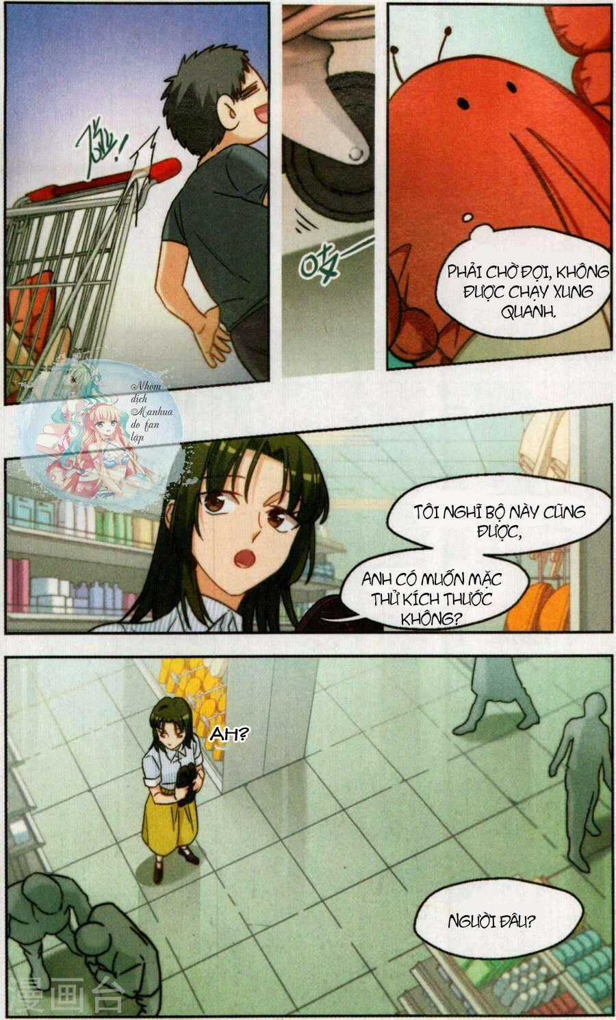 Bạn Trai Gối Ôm - Chapter 2.2 - Trang 2