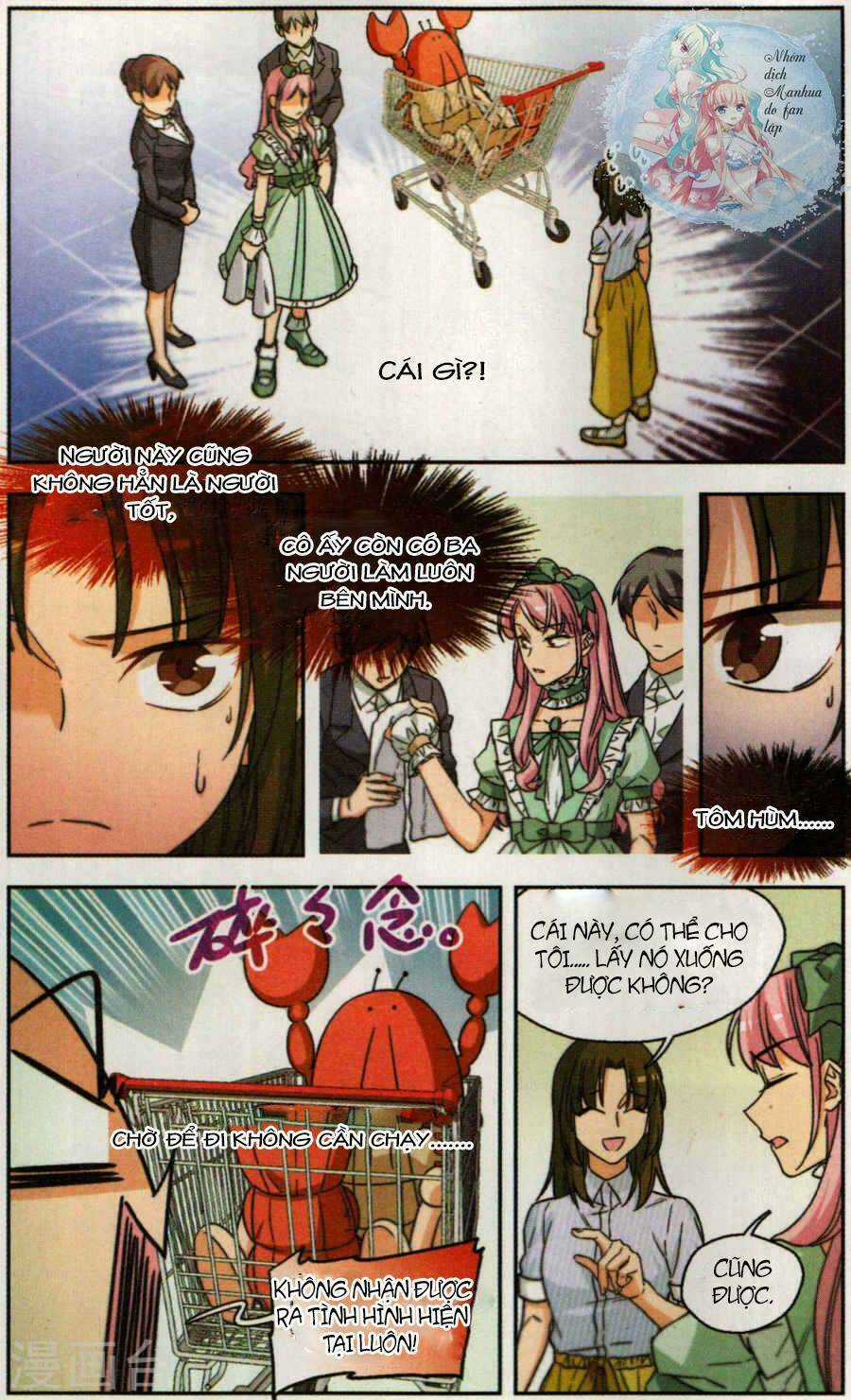 Bạn Trai Gối Ôm - Chapter 2.2 - Trang 6