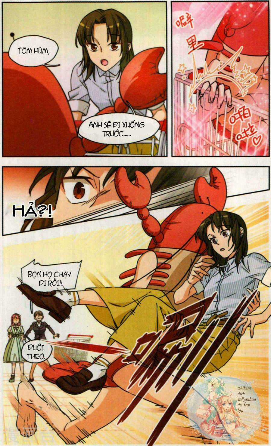 Bạn Trai Gối Ôm - Chapter 2.2 - Trang 7