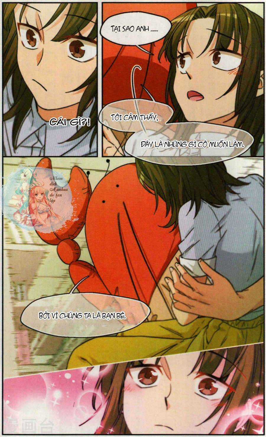 Bạn Trai Gối Ôm - Chapter 2.2 - Trang 8