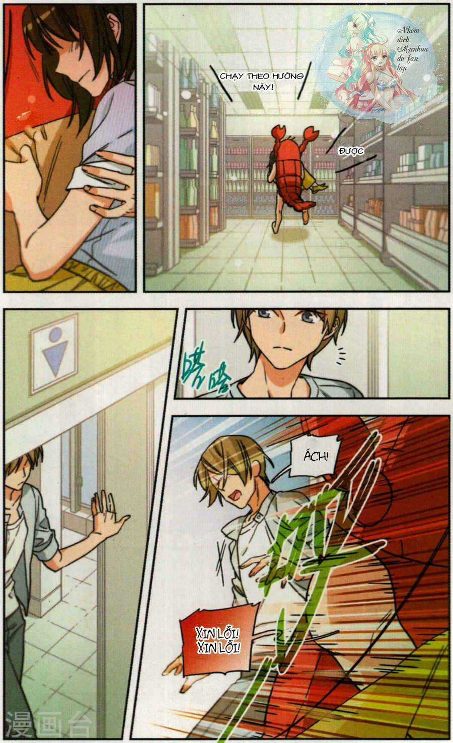 Bạn Trai Gối Ôm - Chapter 2.2 - Trang 9