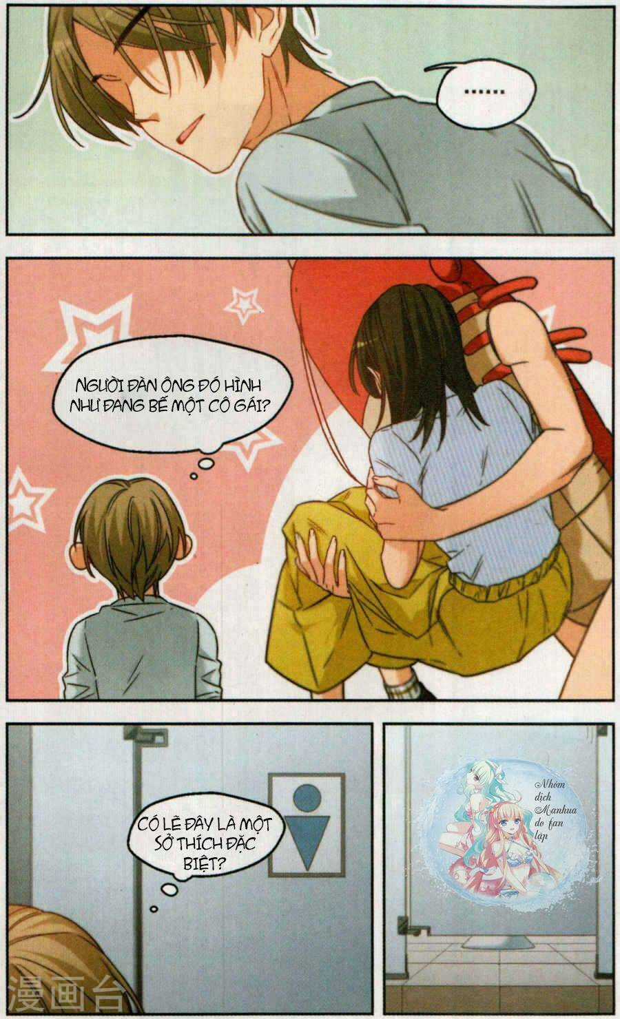 Bạn Trai Gối Ôm - Chapter 2.2 - Trang 10