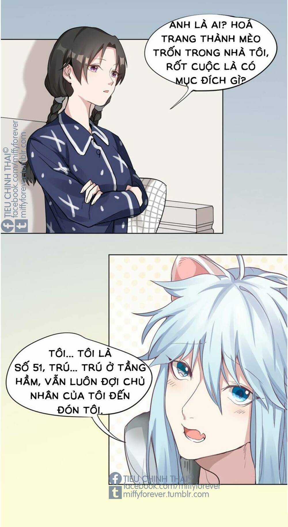 Bạn trai mèo - Chapter 2 - Trang 13