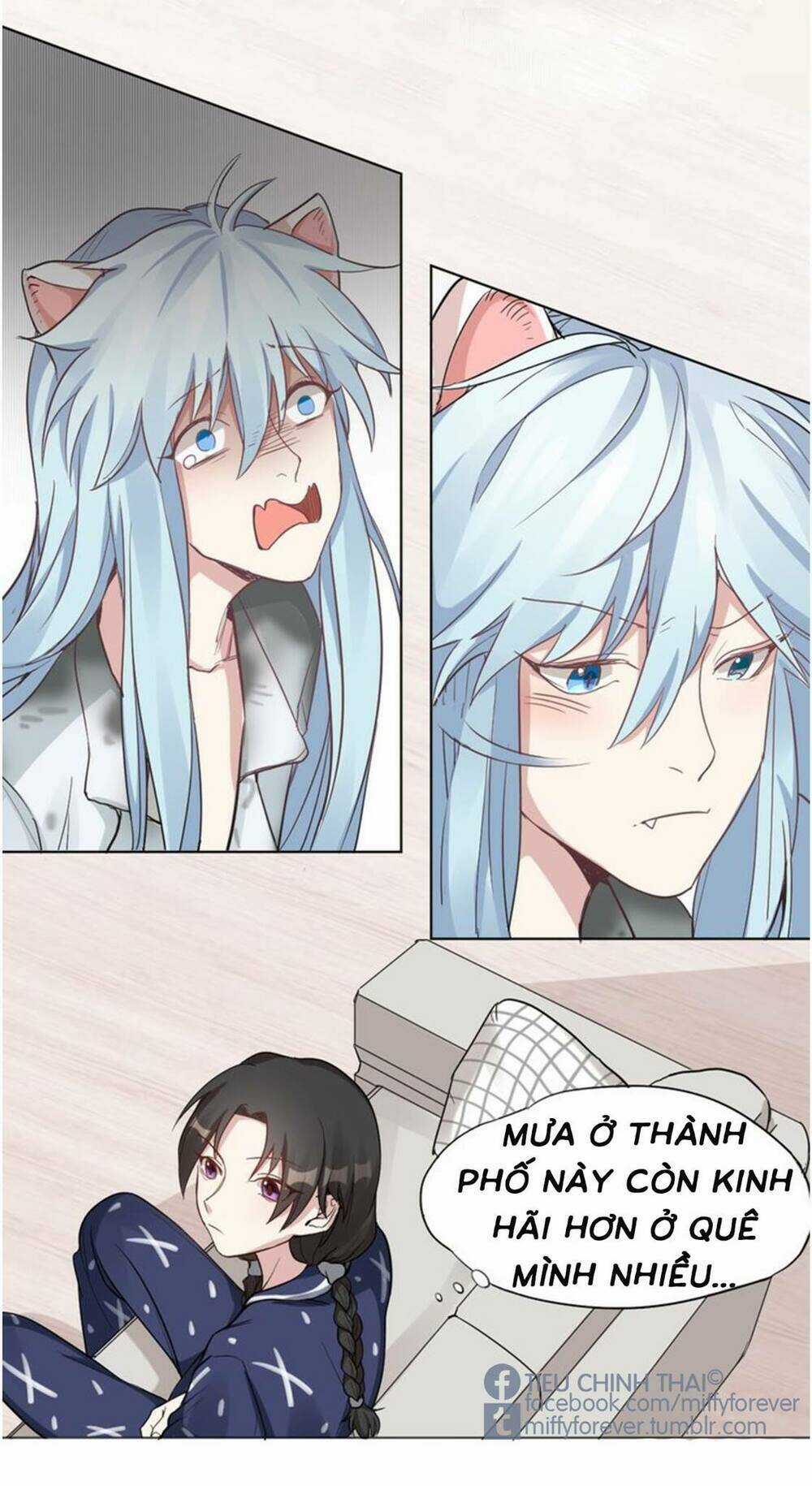 Bạn trai mèo - Chapter 2 - Trang 17