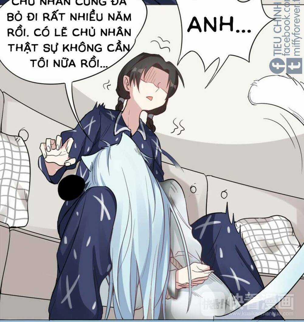 Bạn trai mèo - Chapter 2 - Trang 21