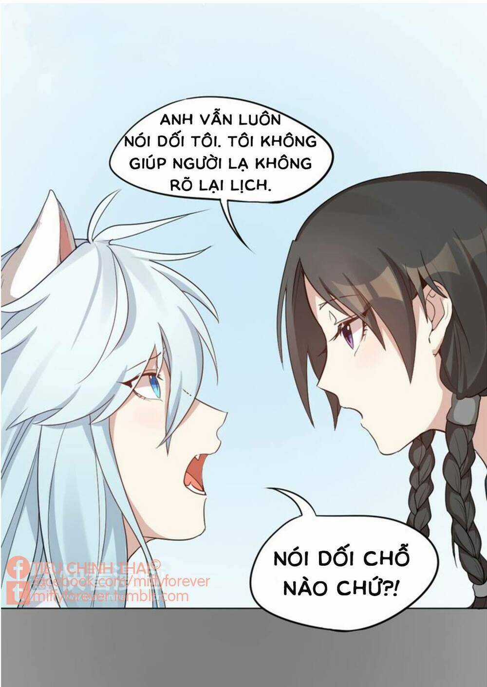 Bạn trai mèo - Chapter 3 - Trang 19