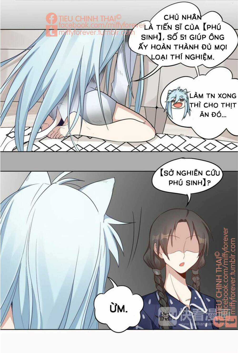 Bạn trai mèo - Chapter 3 - Trang 21