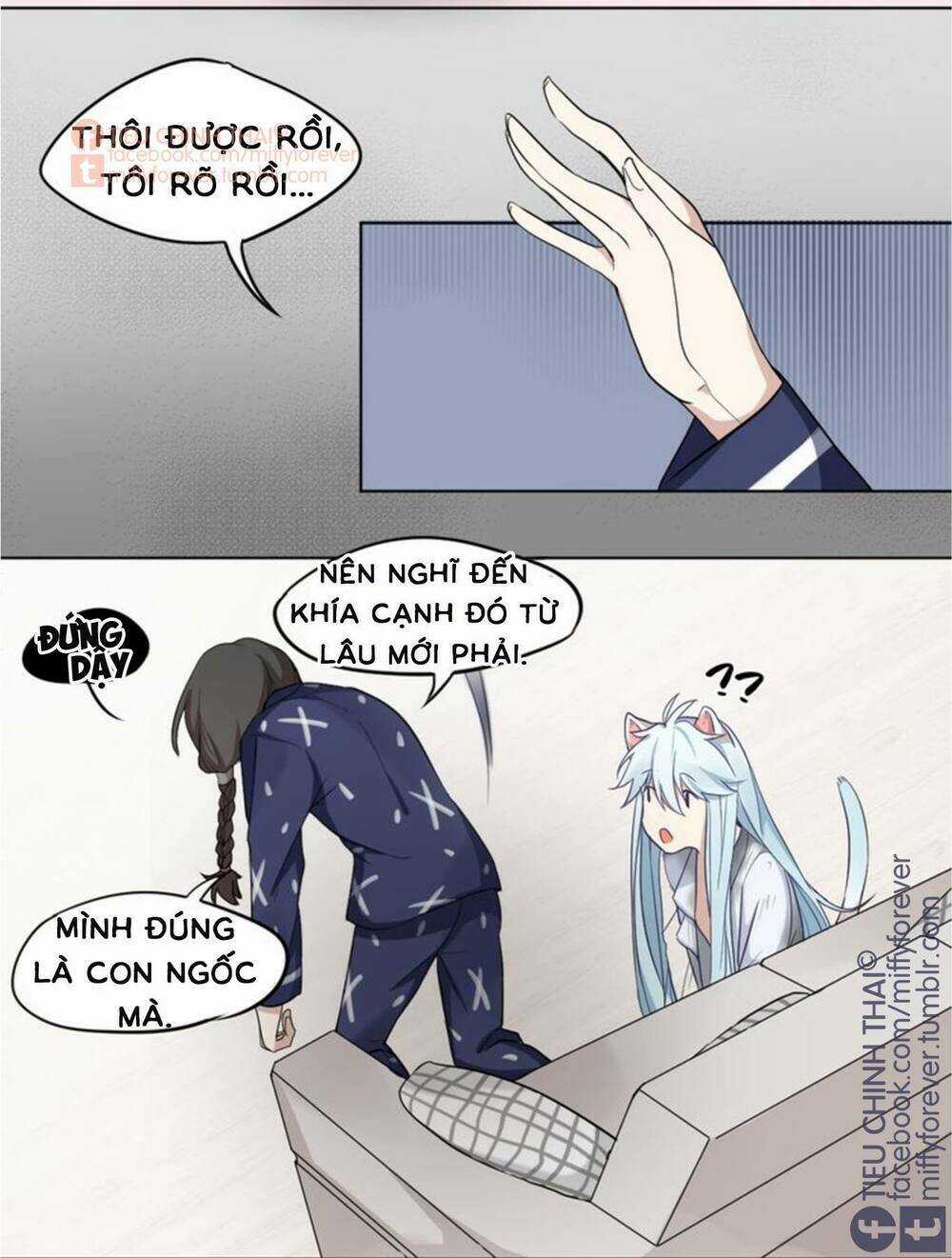 Bạn trai mèo - Chapter 3 - Trang 23