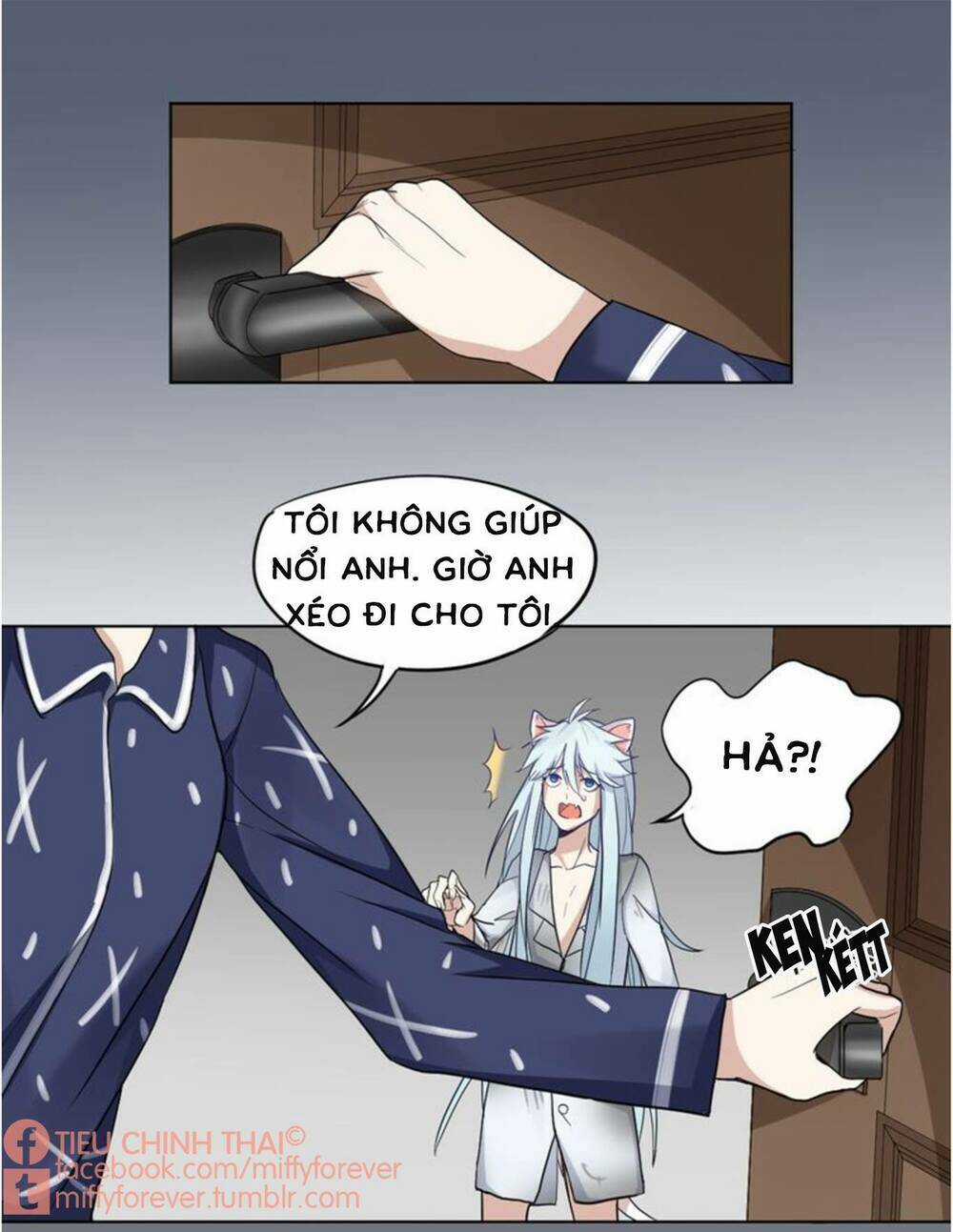 Bạn trai mèo - Chapter 3 - Trang 26