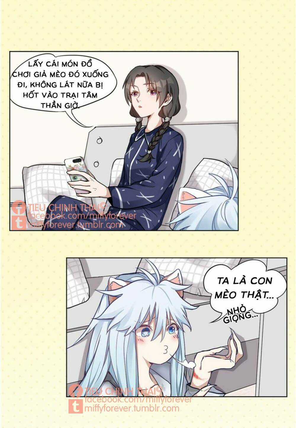 Bạn trai mèo - Chapter 3 - Trang 5