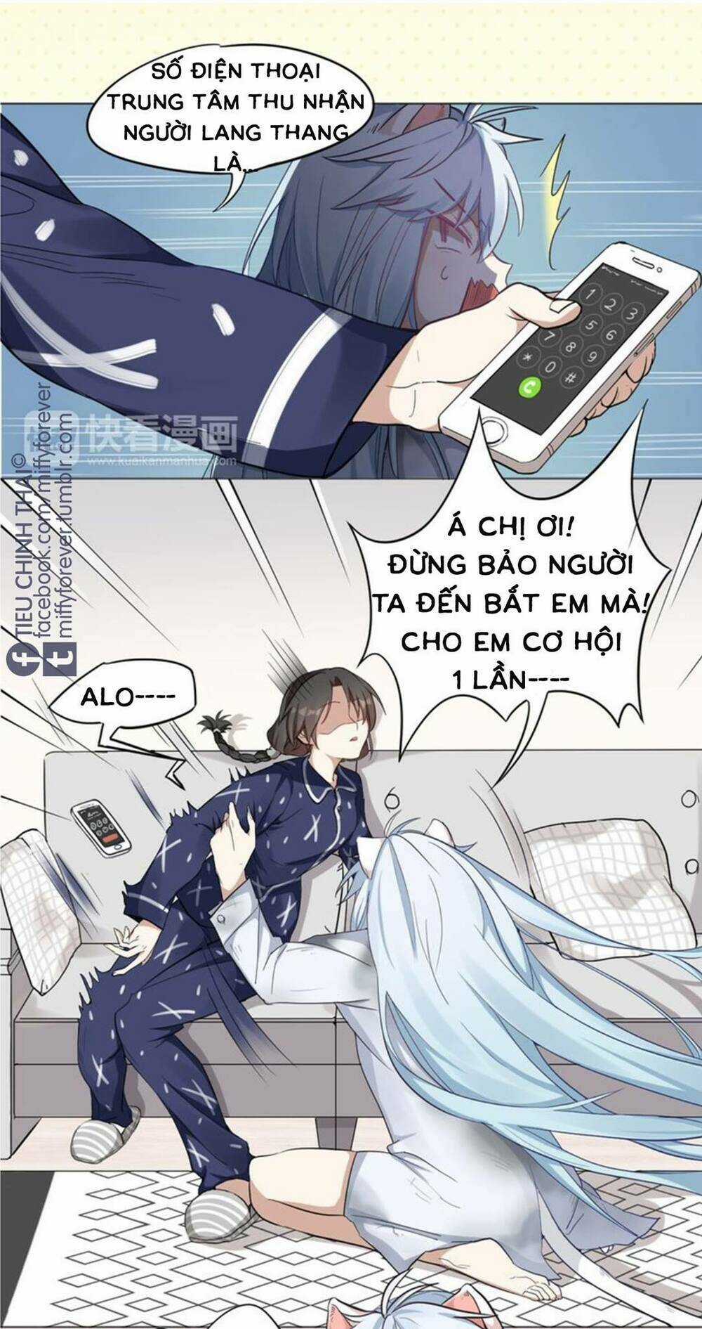 Bạn trai mèo - Chapter 3 - Trang 6