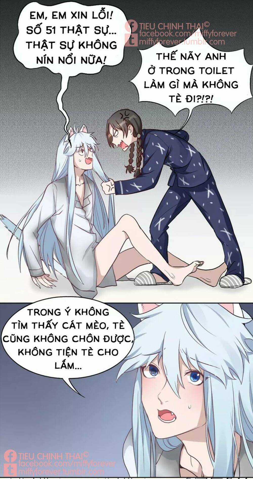 Bạn trai mèo - Chapter 5 - Trang 22