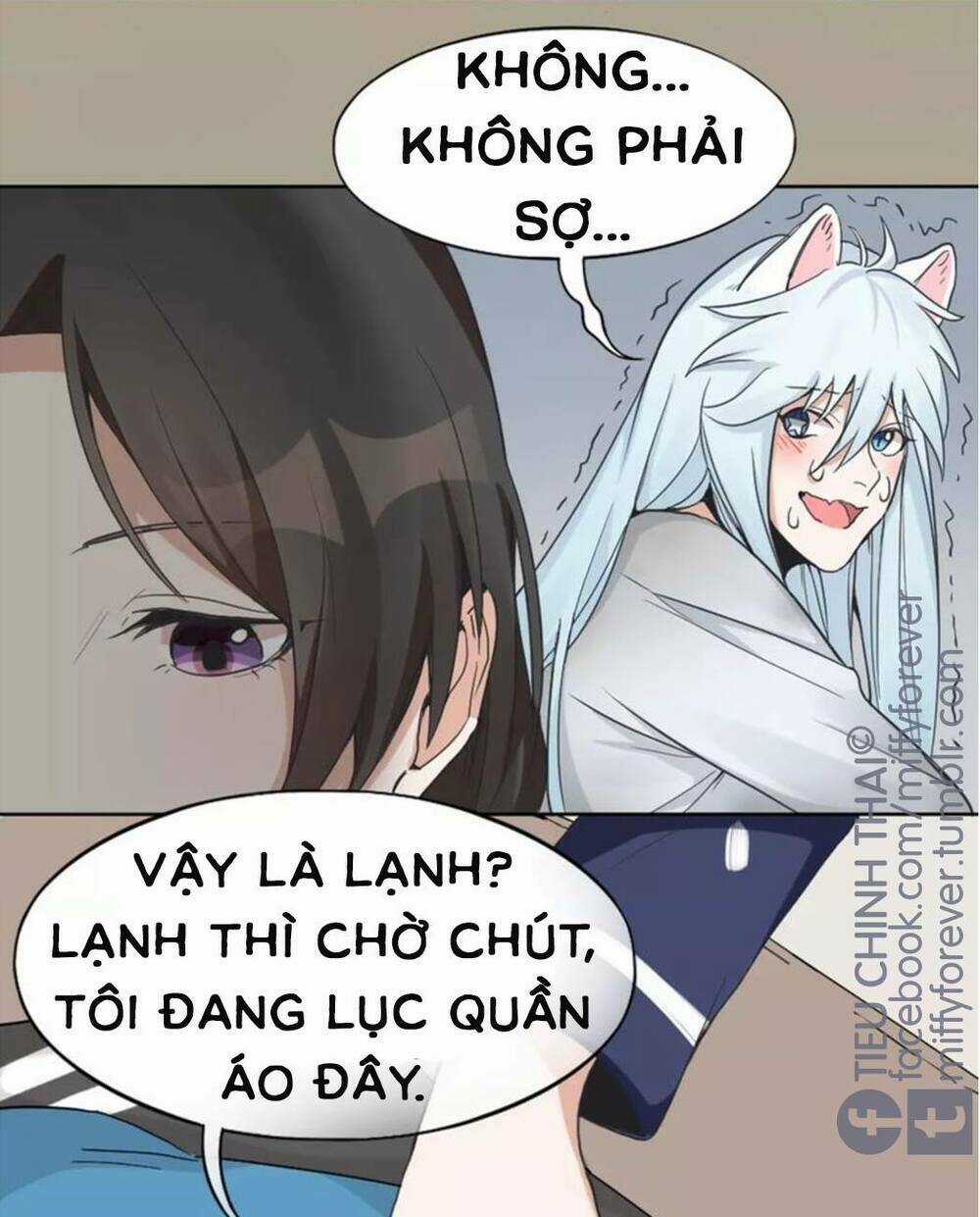 Bạn trai mèo - Chapter 5 - Trang 6