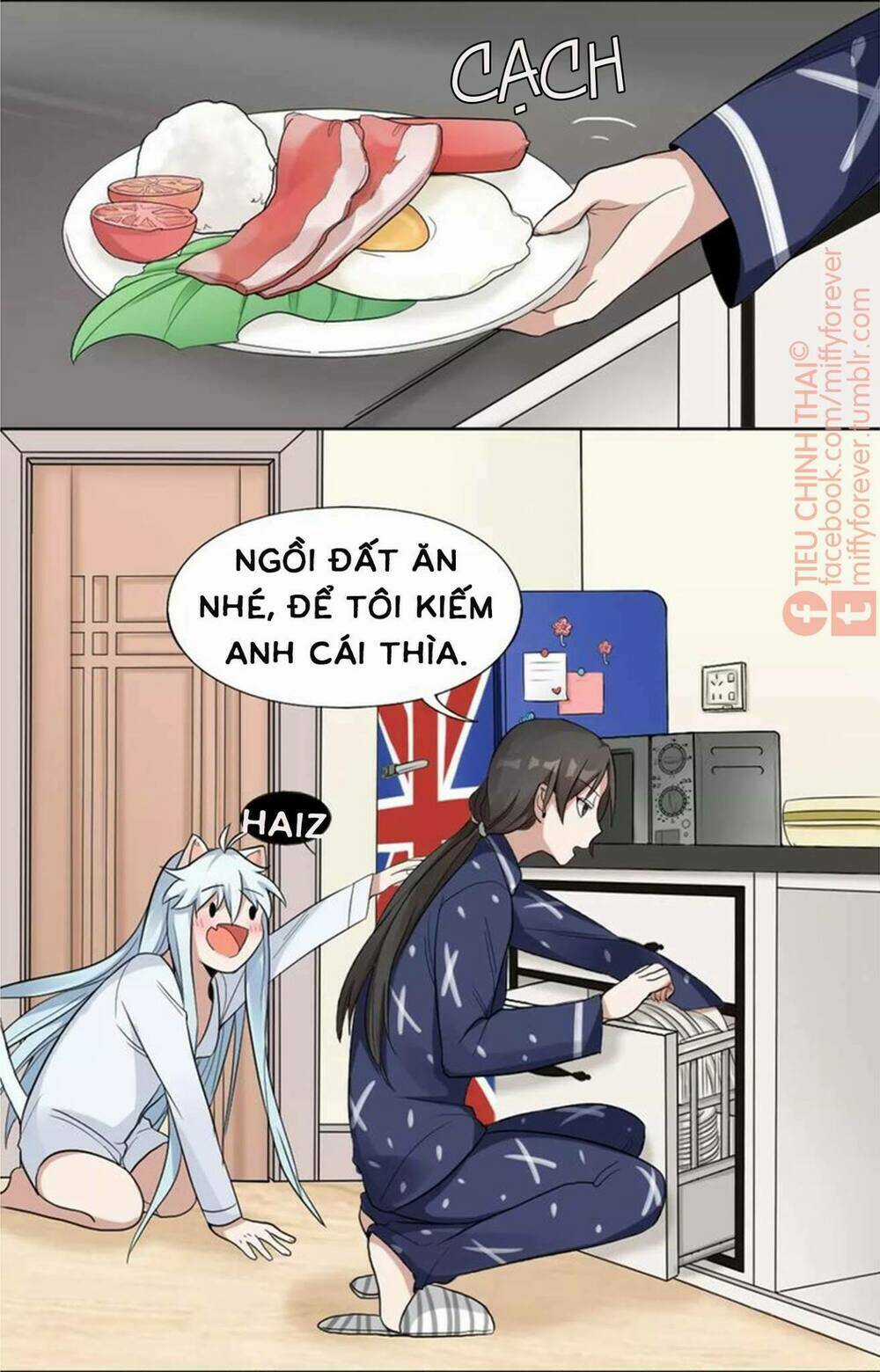 Bạn trai mèo - Chapter 6 - Trang 14