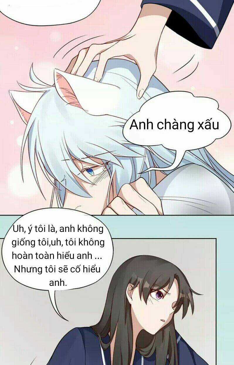 Bạn trai mèo - Chapter 8 - Trang 20