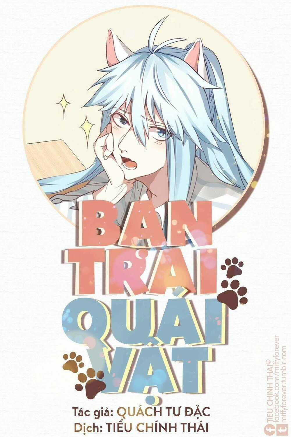 Bạn Trai Quái Vật - Chapter 0 - Trang 1