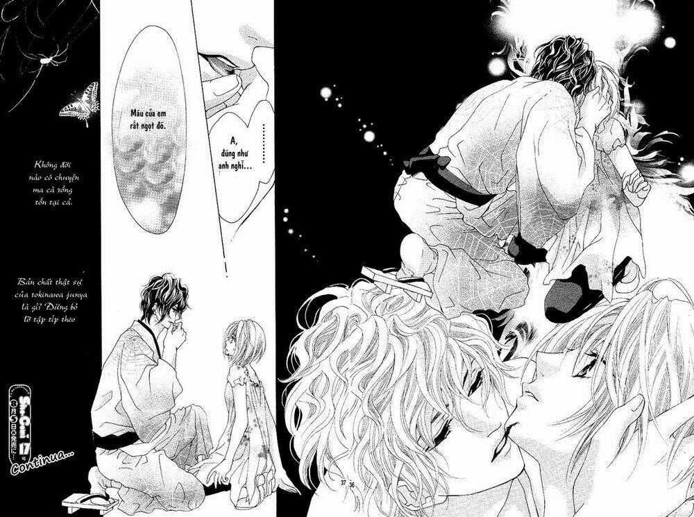 Bạn Trai Tôi Là Vampire - Chapter 1 - Trang 38