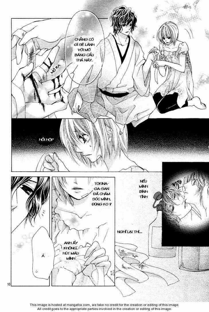 Bạn Trai Tôi Là Vampire - Chapter 2 - Trang 11