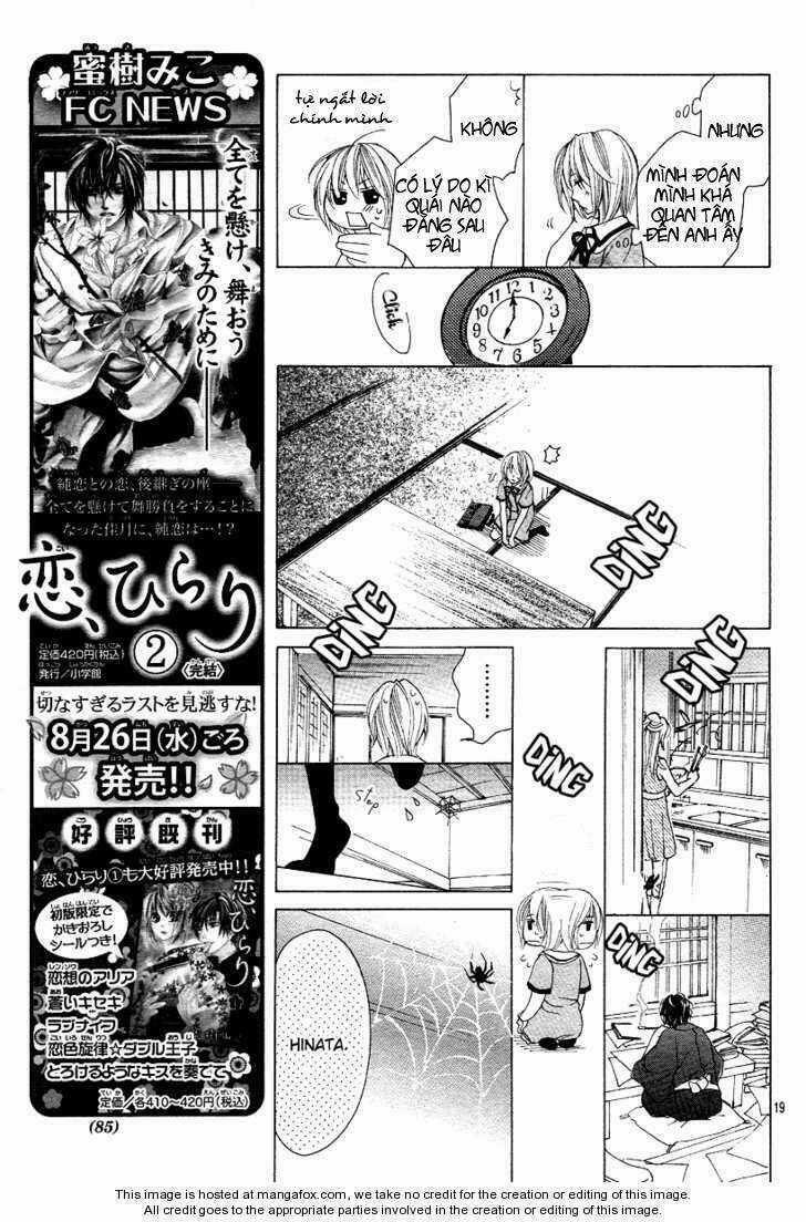 Bạn Trai Tôi Là Vampire - Chapter 2 - Trang 20