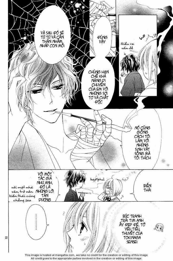 Bạn Trai Tôi Là Vampire - Chapter 2 - Trang 23