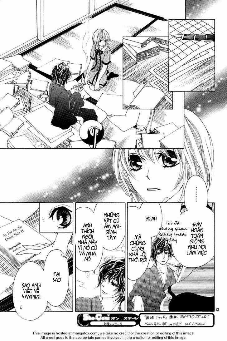 Bạn Trai Tôi Là Vampire - Chapter 2 - Trang 24