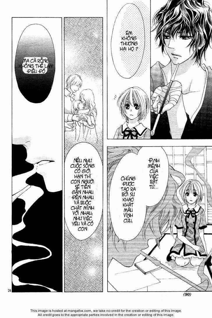 Bạn Trai Tôi Là Vampire - Chapter 2 - Trang 25