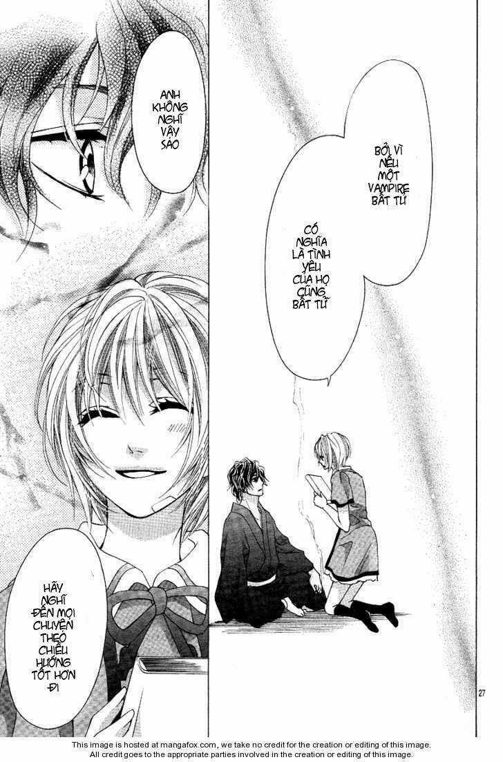 Bạn Trai Tôi Là Vampire - Chapter 2 - Trang 28