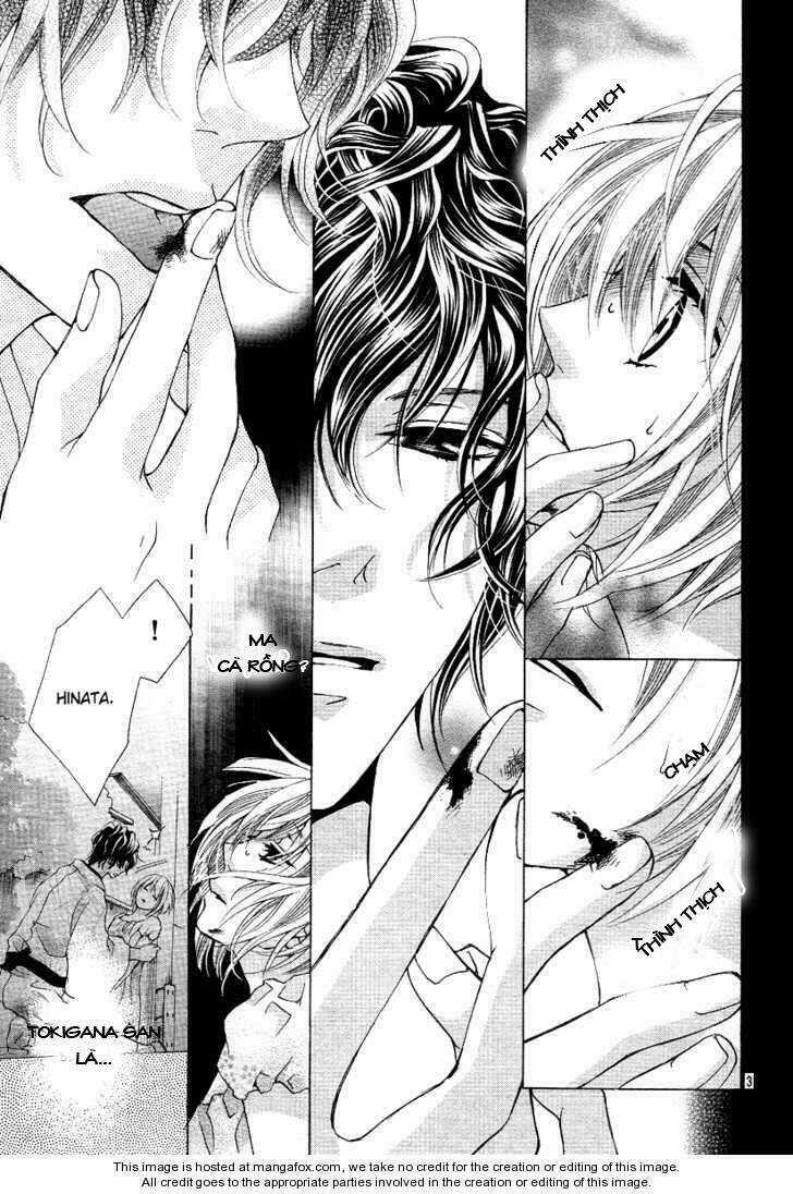 Bạn Trai Tôi Là Vampire - Chapter 2 - Trang 4