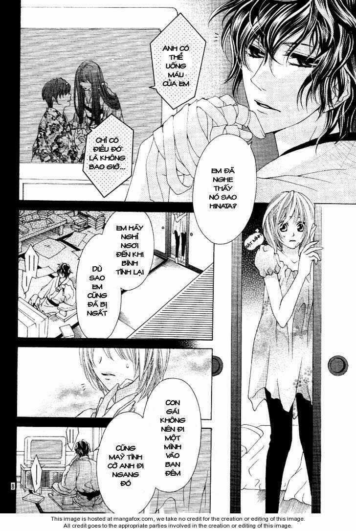 Bạn Trai Tôi Là Vampire - Chapter 2 - Trang 9