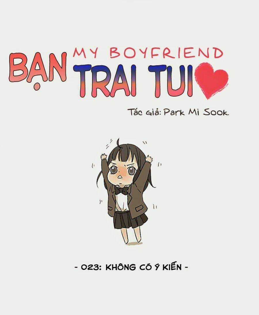 Bạn Trai Tui - Chapter 12 - Trang 3