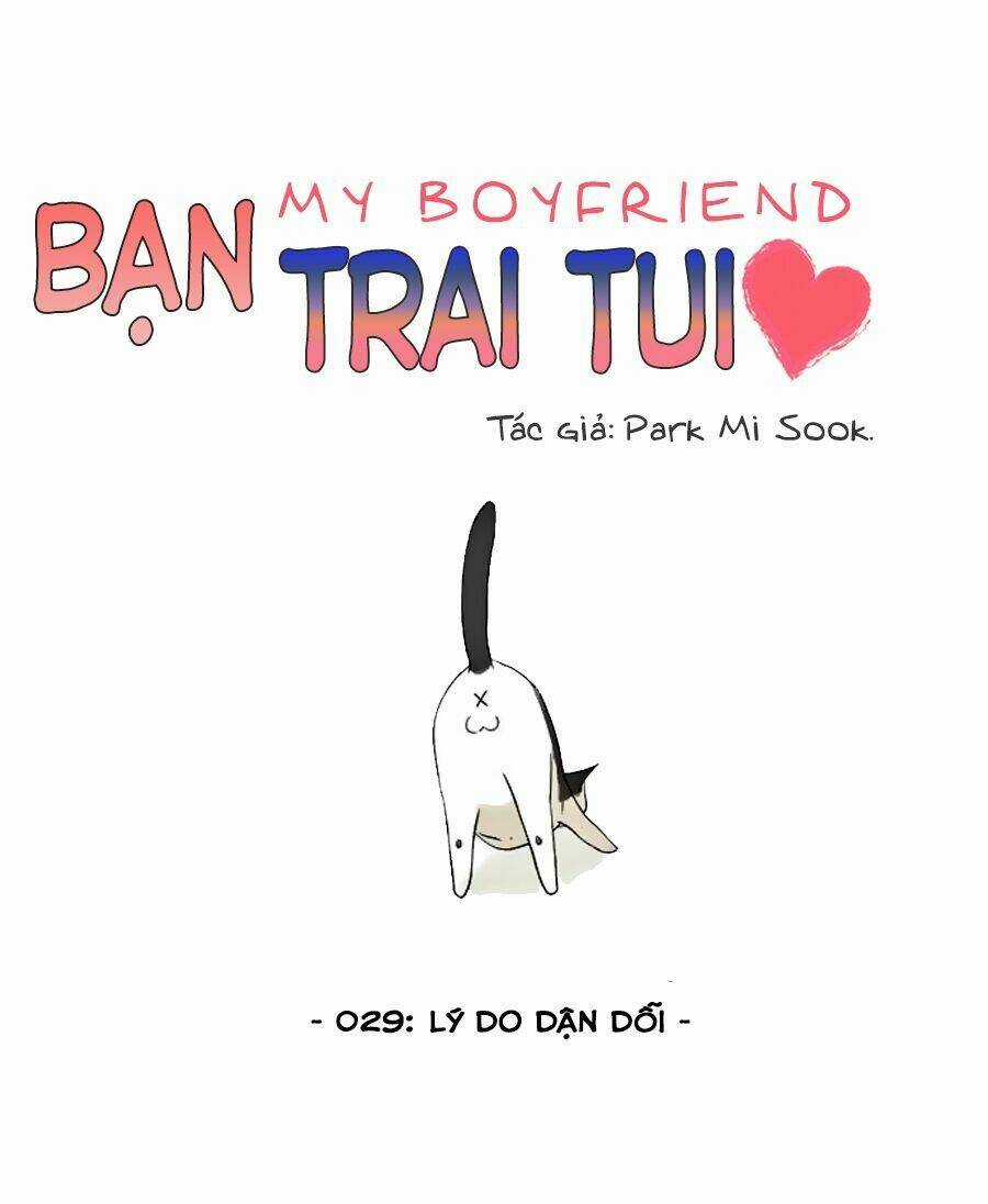 Bạn Trai Tui - Chapter 15 - Trang 3