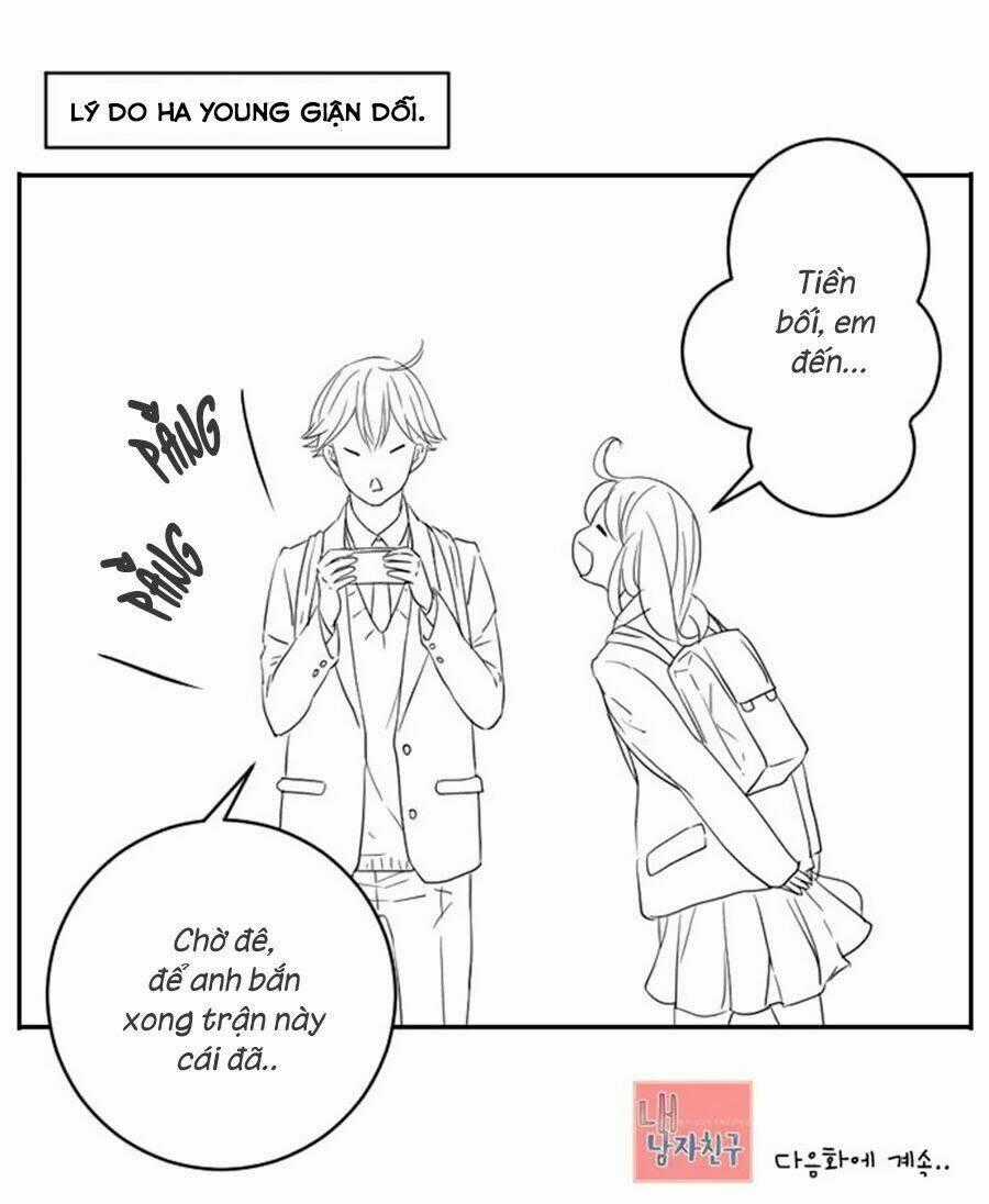 Bạn Trai Tui - Chapter 15 - Trang 33