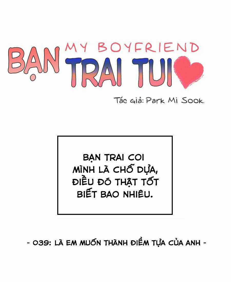 Bạn Trai Tui - Chapter 20 - Trang 3