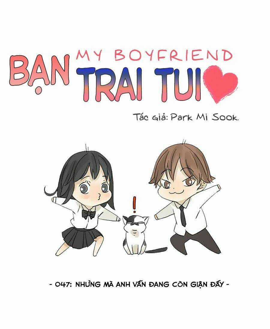 Bạn Trai Tui - Chapter 24 - Trang 3