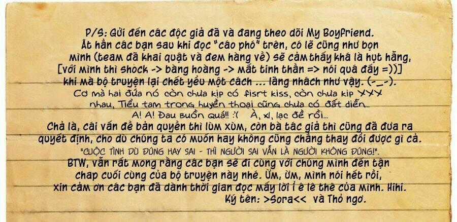 Bạn Trai Tui - Chapter 26 - Trang 27