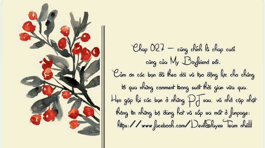 Bạn Trai Tui - Chapter 27 - Trang 55