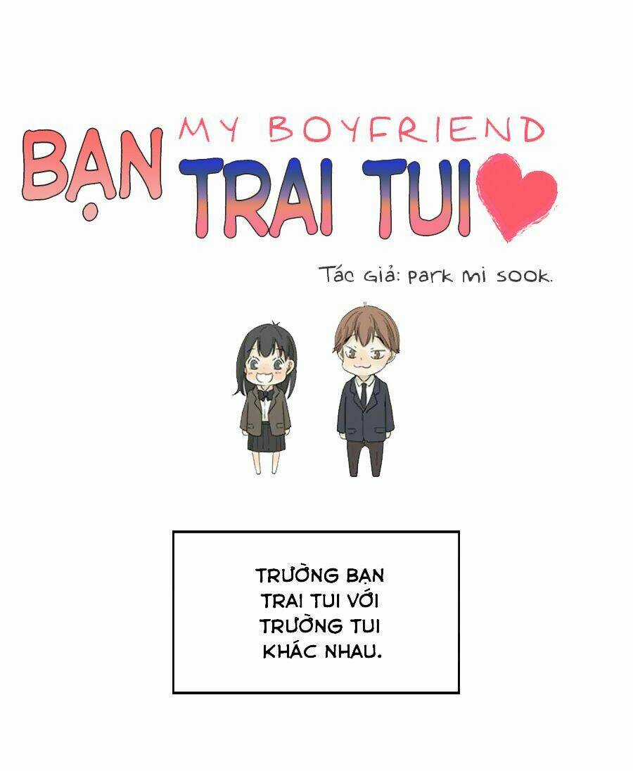 Bạn Trai Tui - Chapter 3 - Trang 3