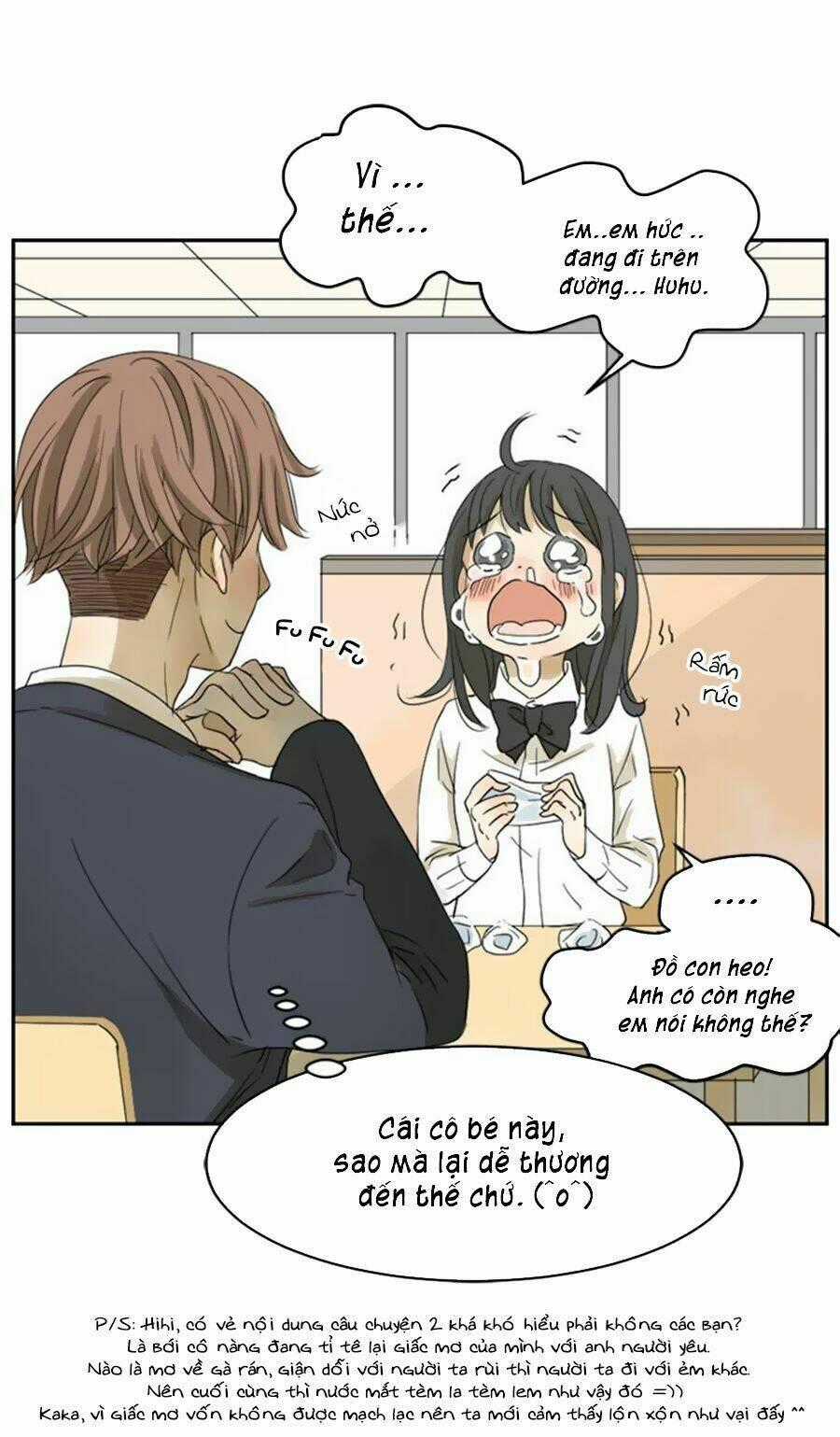 Bạn Trai Tui - Chapter 3 - Trang 35