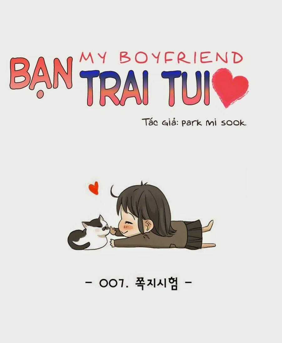 Bạn Trai Tui - Chapter 4 - Trang 2