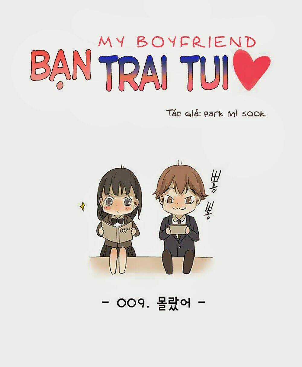 Bạn Trai Tui - Chapter 5 - Trang 3