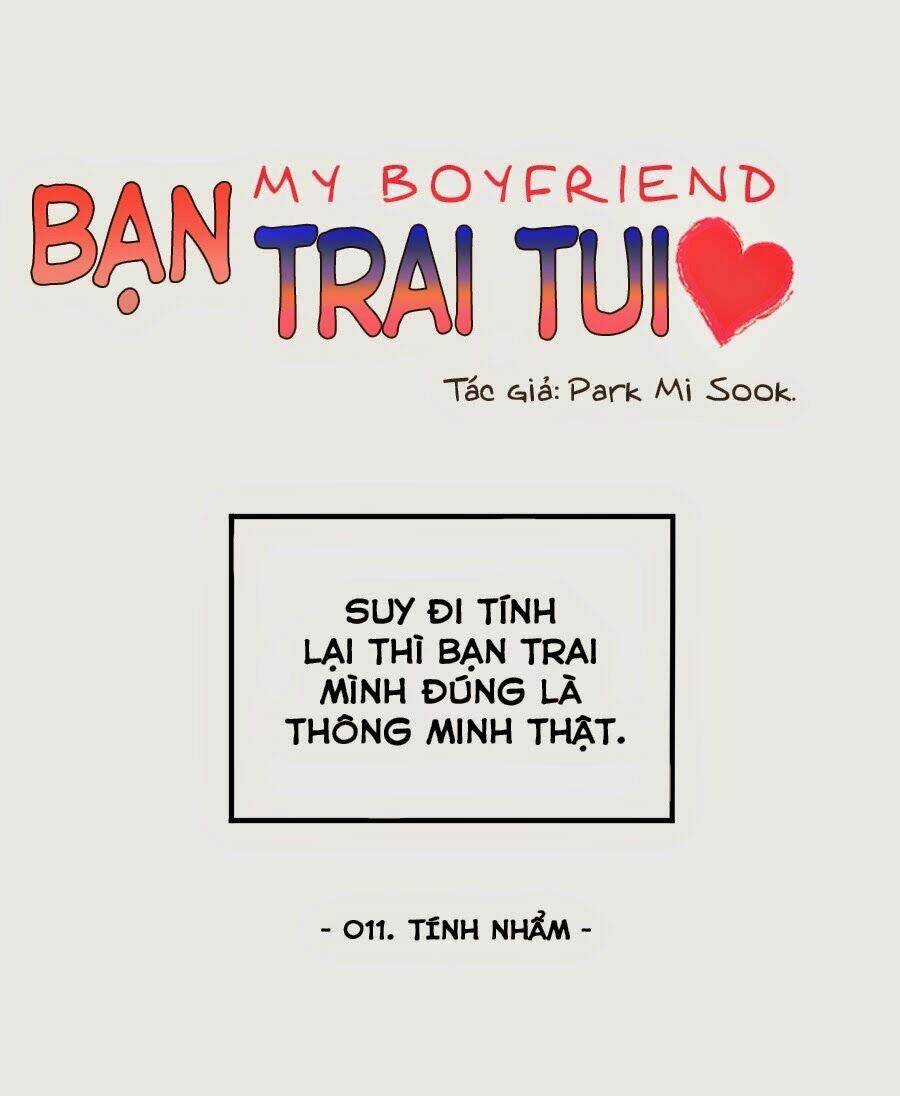 Bạn Trai Tui - Chapter 6 - Trang 3