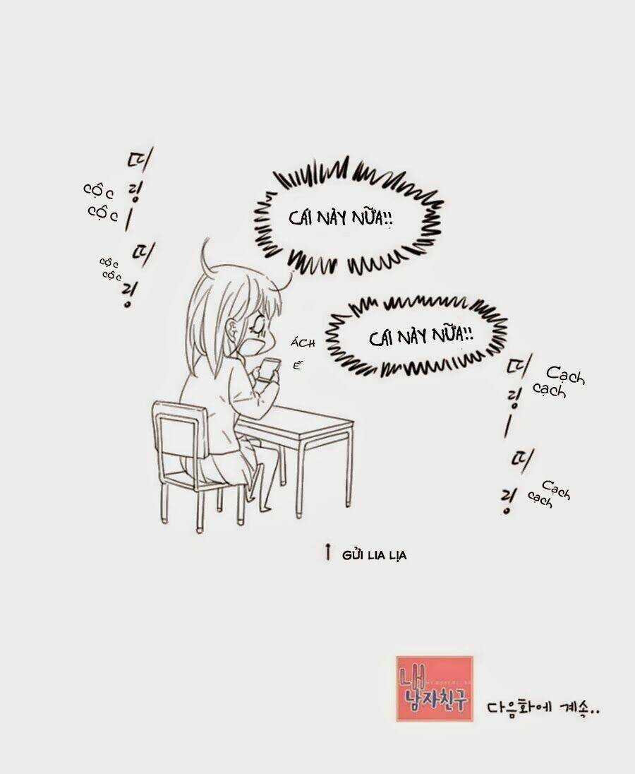 Bạn Trai Tui - Chapter 8 - Trang 24