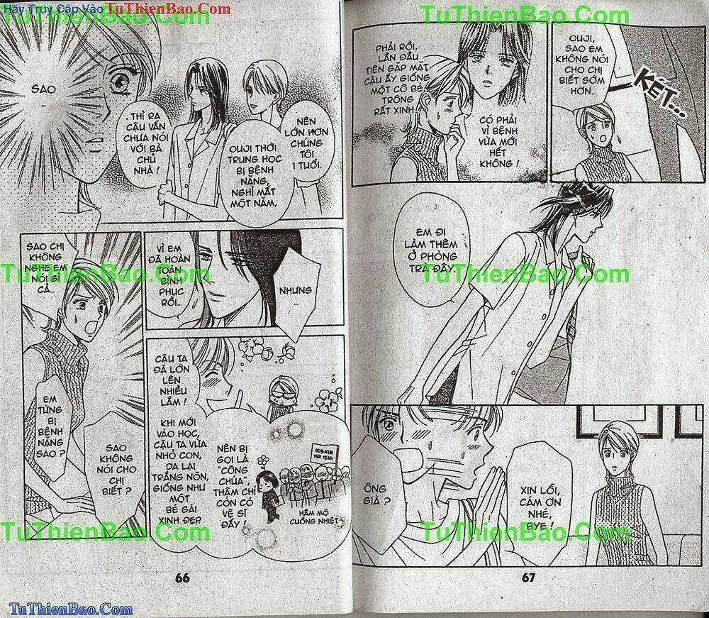 Bạn Trai Tuổi 18 - Chapter 1 - Trang 33