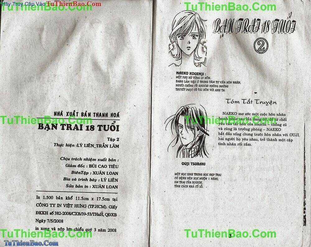 Bạn Trai Tuổi 18 - Chapter 2 - Trang 2