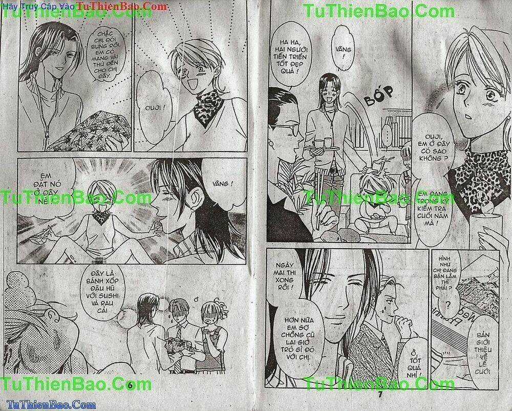 Bạn Trai Tuổi 18 - Chapter 2 - Trang 4