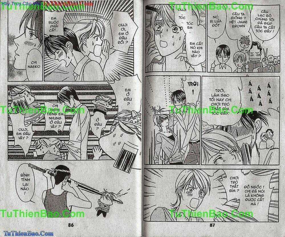 Bạn Trai Tuổi 18 - Chapter 2 - Trang 44